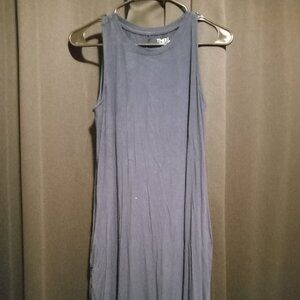 Women's Sleeveless Ankle Dress